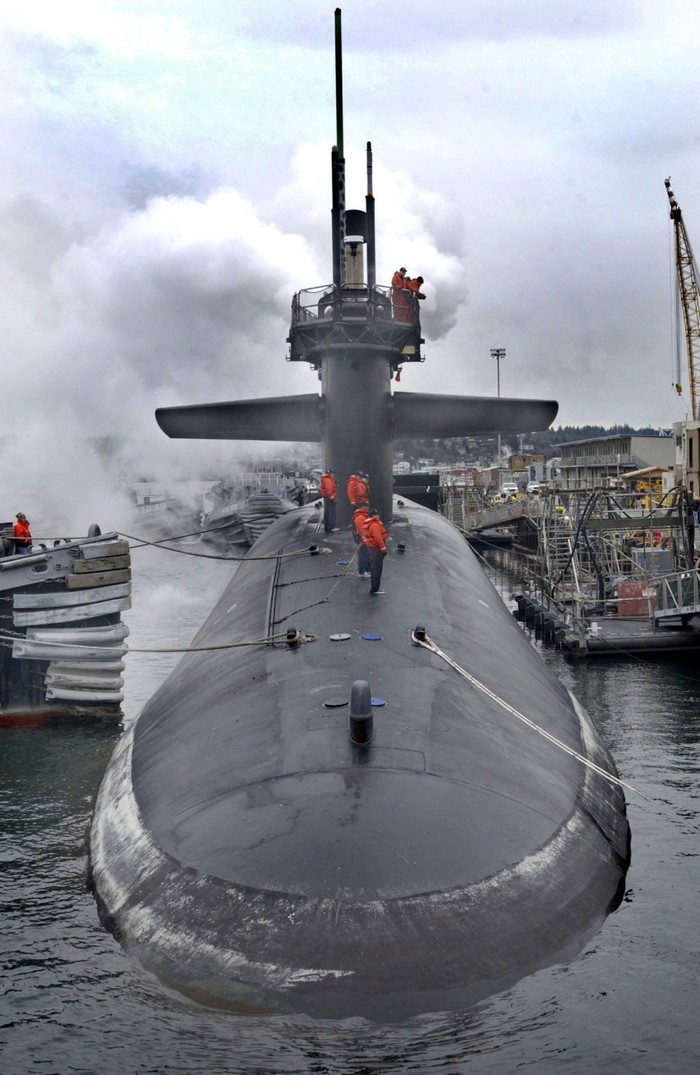 Tàu ngầm USS Michigan (SSBN-727/SSGN-727) của Hải quân Mỹ.